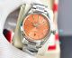 Omega Seamaster Aqua Teera 150M Orange Face Leather Strap 8900 Watch 41 (4)_th.jpg